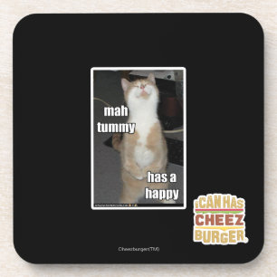 Mah tummy has a happy coaster