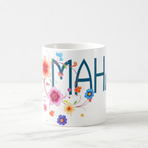 MAHA Floral Coffee Mug