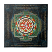 Maha Lakshmi Mantra & Shri Yantra