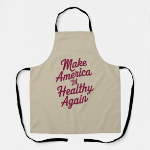 MAHA Make America Healthy Again Patriotic Apron