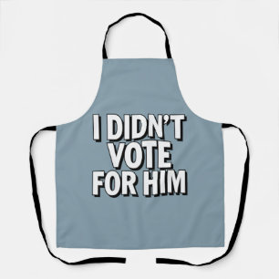MAHA Make America Healthy Again Patriotic Apron