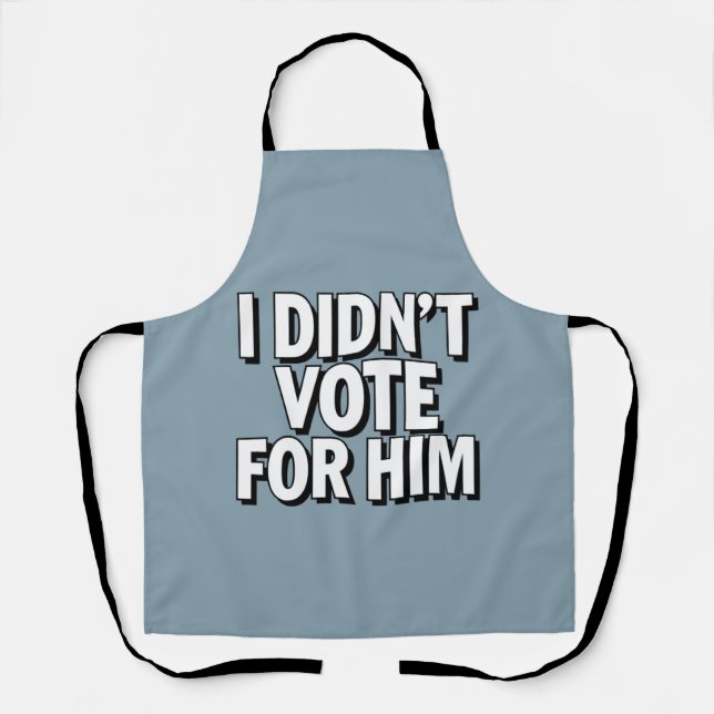 MAHA Make America Healthy Again Patriotic Apron (Front)
