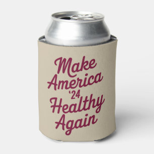 MAHA Make America Healthy Again Patriotic Can Cooler