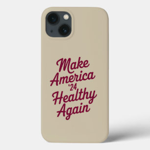 MAHA Make America Healthy Again Patriotic iPhone 13 Case