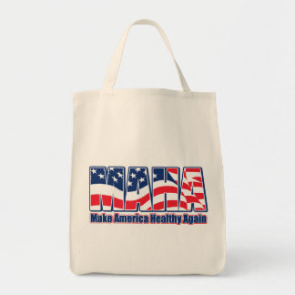 MAHA Make America Healthy Again Tote Bag
