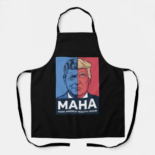 MAHA Make America Healthy Again Trump 2024 Apron