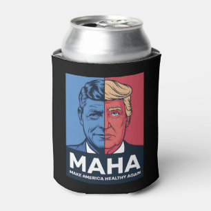 MAHA Make America Healthy Again Trump 2024 Can Cooler