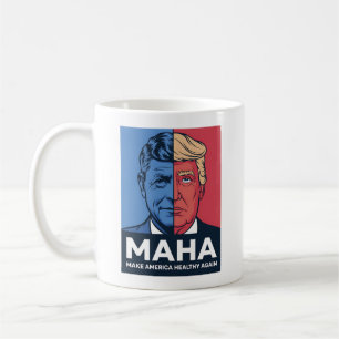 MAHA Make America Healthy Again Trump 2024 Coffee Mug