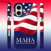 MAHA Make America Healthy Again USA Flag 🇺🇸