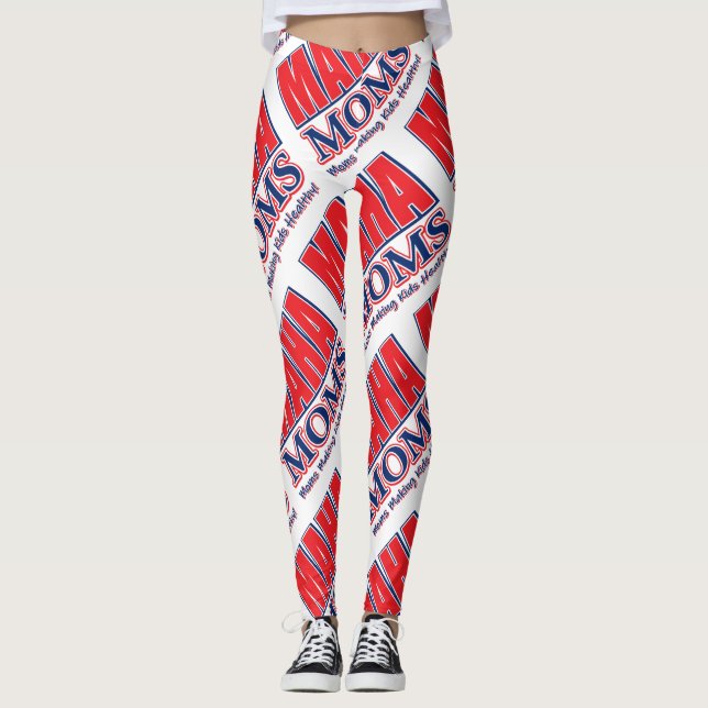 MAHA MOMS LEGGINGS (Front)