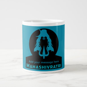 Maha Shivratri - Happy Maha Shivratri Large Coffee Mug