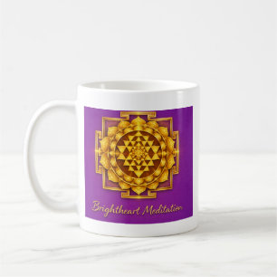 Maha Sri Yantra Mug
