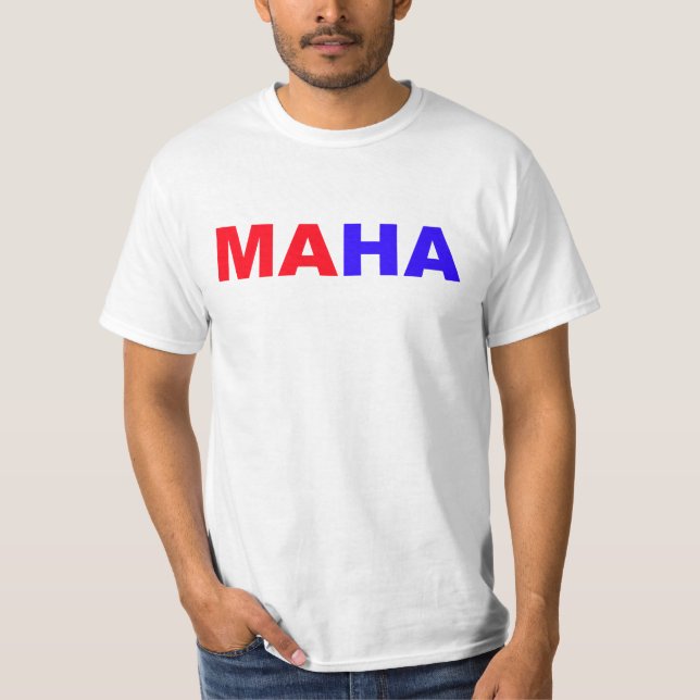MAHA T-Shirt (Front)