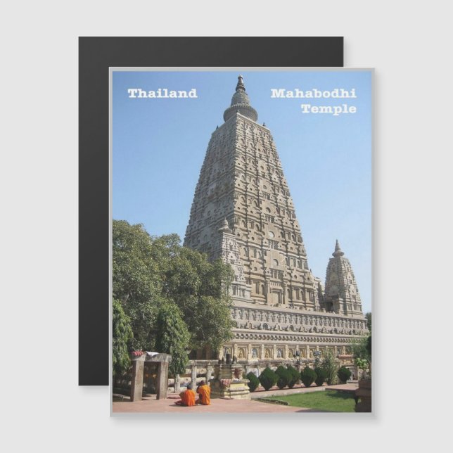 Mahabodhi Temple - Thailand - (Front/Back)