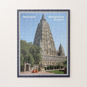 Mahabodhi Temple - Thailand - Jigsaw Puzzle