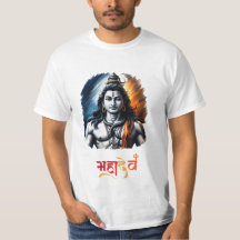 "Mahadev T-Shirt: Embrace Divine Energy"