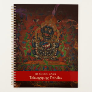 Mahakala From Tibetan Buddhism Personalised Planner