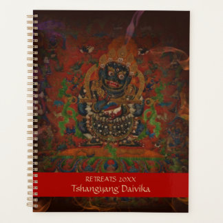Mahakala From Tibetan Buddhism Personalised Planner