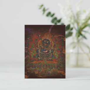 Mahakala From Tibetan Buddhism Postcard
