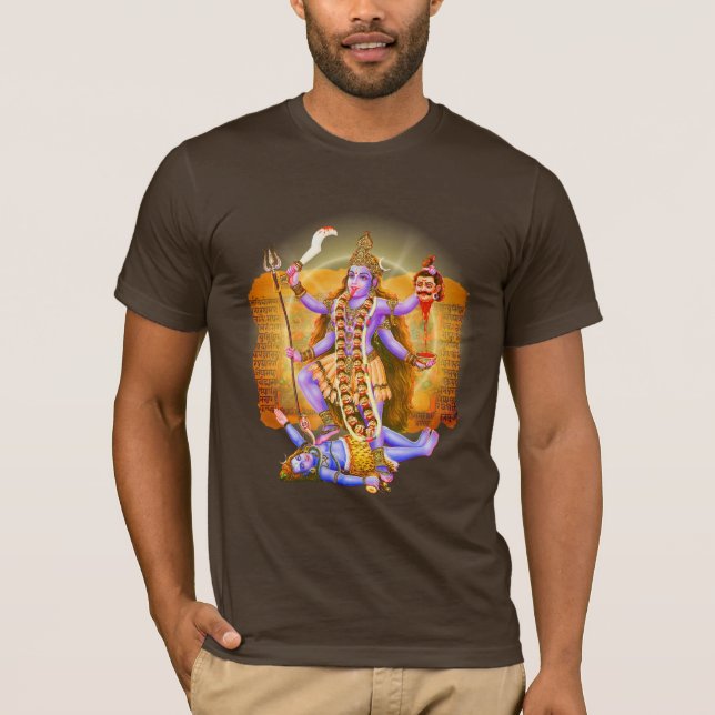 Mahakali TRIUMPHANT! T-Shirt (Front)