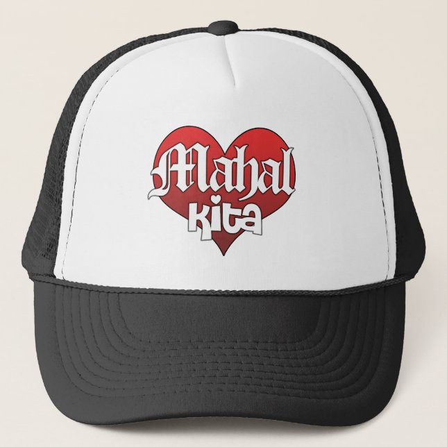 Mahal Kita (Cap) Trucker Hat (Front)