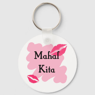 Mahal Kita - Filipino I love you Key Ring