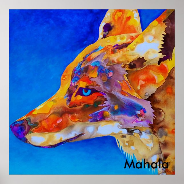 Mahala Poster (Front)