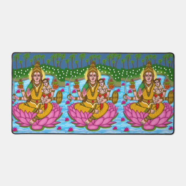 Mahalakshmi Desk Mats (Front)