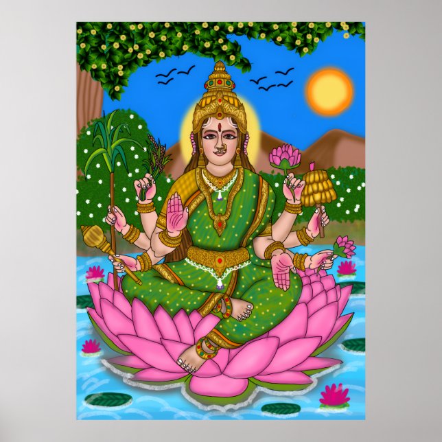 Mahalakshmi  poster (Front)