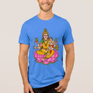 Mahalakshmi T-Shirt Tri-Blend Shirt