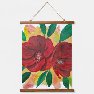 Mahalo Hanging Tapestry