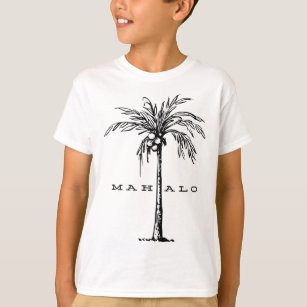 Mahalo Hawaii from the island. Feel the Aloha Spir T-Shirt