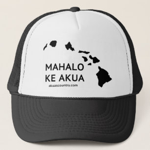 Mahalo Ke Akua Trucker Hat