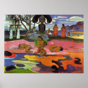 'Mahana No Atua' - Paul Gauguin Print
