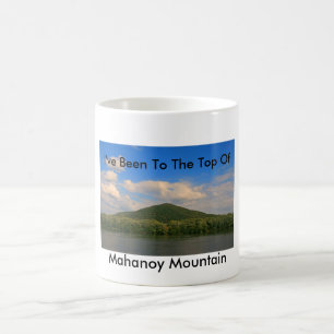 Mahanoy Mountain Coffee Mug