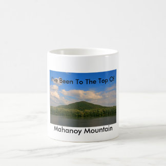 Mahanoy Mountain Coffee Mug