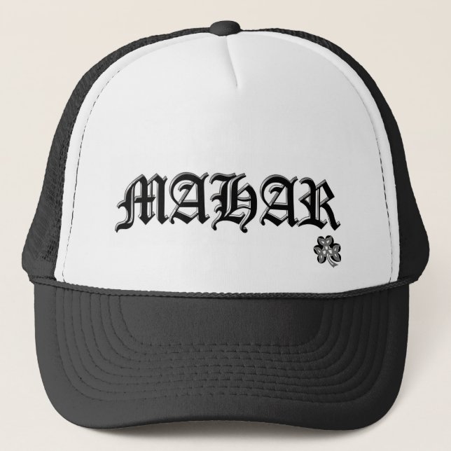 Mahar Trucker Hat (Front)