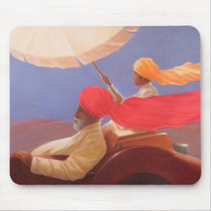 Maharaja at Speed 2010 Mouse Mat