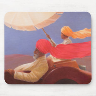 Maharaja at Speed 2010 Mouse Mat