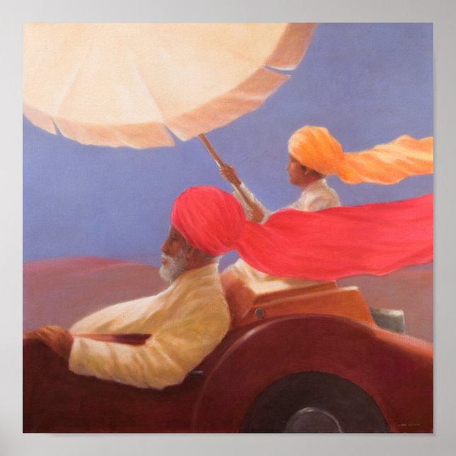 Maharaja at Speed 2010 Poster (Front)