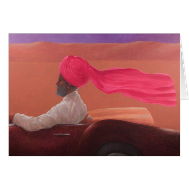 Maharajah at Speed 2 (Front Horizontal)