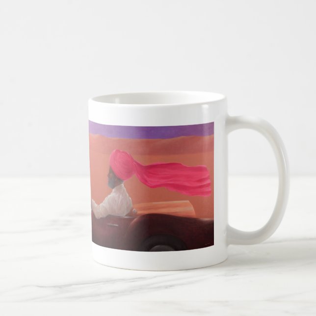 Maharajah at Speed 2 Coffee Mug (Right)
