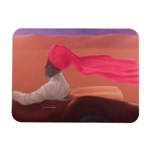 Maharajah at Speed 2 Magnet