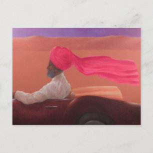 Maharajah at Speed 2 Postcard