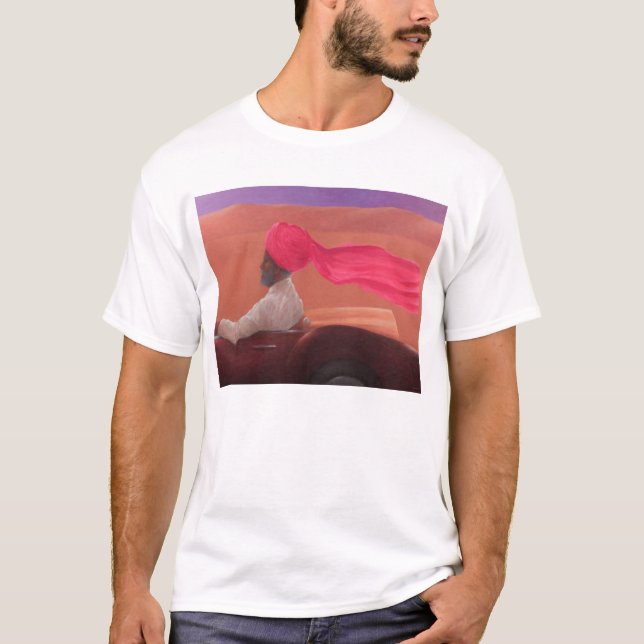 Maharajah at Speed 2 T-Shirt (Front)
