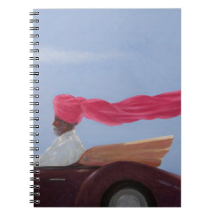 Maharajah at Speed Notebook