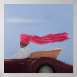 Maharajah at Speed Poster