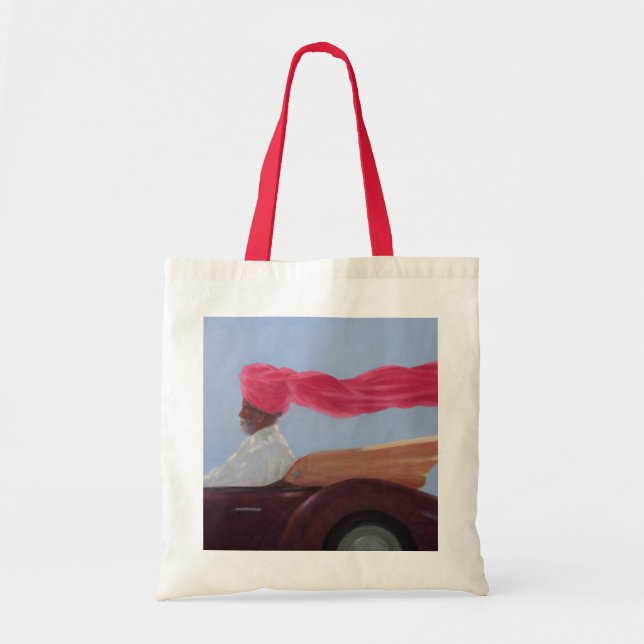 Maharajah at Speed Tote Bag (Front)