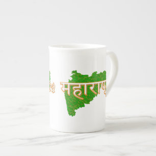 Maharashtra Bone China Mug
