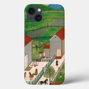 Mahatango Valley Farm, late 19th century iPhone 13 Case